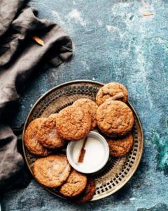 spiced cookie