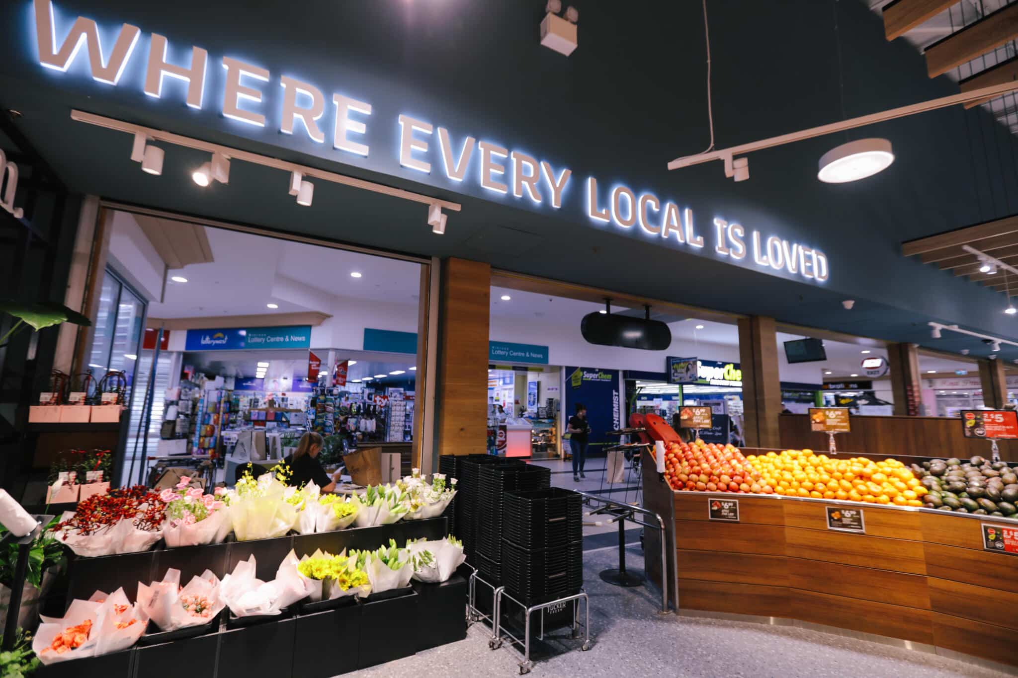 Kinross Wins Store of the Month for Supermarket News